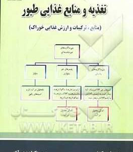 کتاب تغذیه و منابع غذایی طیور (منابع، ترکیبات و ارزش غذایی خوراک)